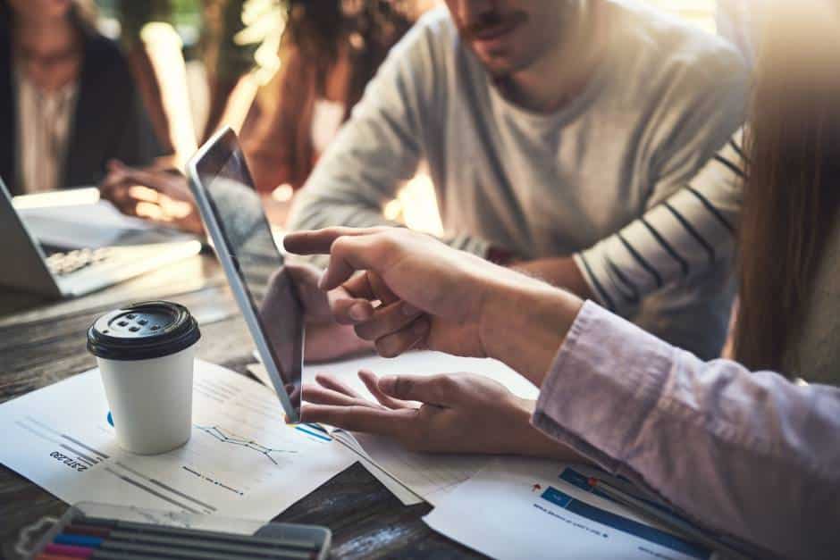 Betreuung der eigenen Website